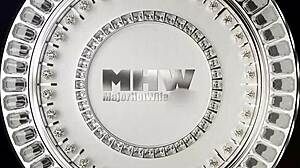 blonde jamie foster's pussy pounded deep by rome major