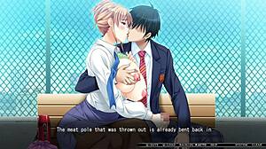 Big-Boobed Married Teacher Hypnotized for Cumshot