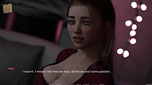 Emotional summer ends with huge tits in sexy outfit.