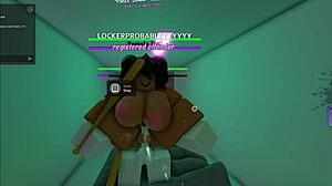 follandola en dos condominios distintos roblox