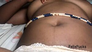 creamy ebony in hijab gets fucked hard anywhere she bends