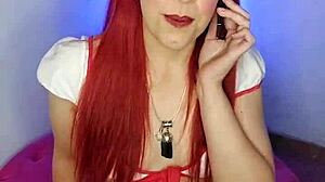 Small cock begs pretty nurse for professional opinion in humiliation