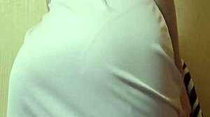 Can I worship your cute ebony ass, please? 😘