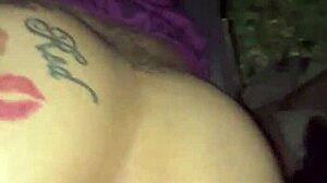 My cheating ebony step-sister sucks cock before date 😏