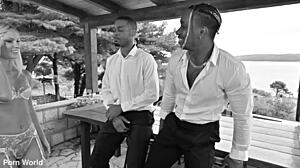 Bffs Candee Licious and Anissa Kate Dive into Sensual Strap-On Play in Chapter 1. Their Hot Session Unfolds with Wild Passion in GP3236!