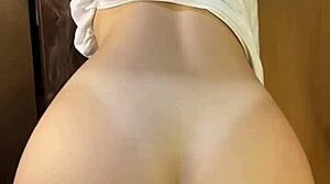 She gave me the best lap dance with that huge ass