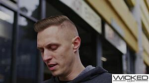 Beautiful blondes Emma Hix and Blake Blossom take hard dicking. They love every thrust!