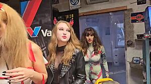 T'es au travail et tu ne peux pas regarder ma derni�re vid�o d' halloween car c'est trop pas de souci voici l'