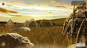 Ep6 Falia in Sex of Thrones Adventure