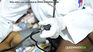 naughty nurse jessica bangs ts patient to wild orgasm! 😜