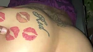 My cheating ebony step-sister sucks cock before date 😏