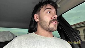 Behind the scenes of nasty life ep three with scarlett alexis getting oiled blowjob and doggystyle