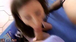 Mature Brit Receives Creampie