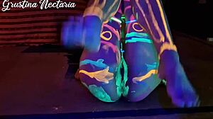 Fucked Wild Slim Girl Bent Over!