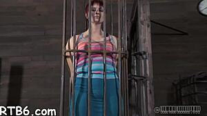 Want to see her lick balls and get fucked?