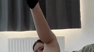 hey, wanna see this horny british girl play solo with toys in pov?