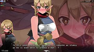 yume-same elf defeat scene