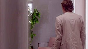 Deeper BBC-Hungry Blonde Amber Moore Cucks Loser Boyfriend