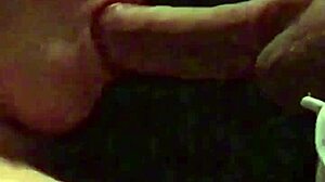 dirty german milf gives wet blowjob to big cock?