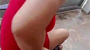 Colombian Beauty Begs for Threesome Action