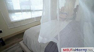 Gorgeous Stepmom Craves Stepson’s Monster Cock for Hardcore Action - Courtney Taylor.