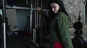 Hot Guys Interrupt Gym Training To Fuck Me!