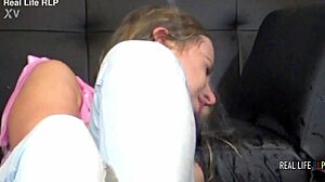 adriana’s wild rimming and cumshot sex spree