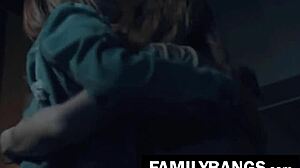 Romantic night meeting with stepsister karla kush and jill kassidy