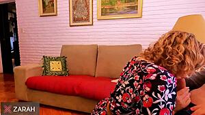 milf gets female orgasm and anal creampie in new treatment