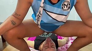 coach, slam that cock in my tattooed ass now