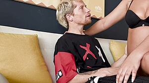 i'm a hot latina with big ass giving rough handjob blowjob and riding cowgirl