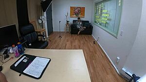 Nataly dewalt in casting session sucking cock