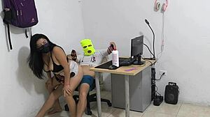 Hey, dirty neighbor begs for cock and acts all kinky