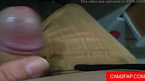 Watch this solo man in a pussy-free porn video, just him and his actions.