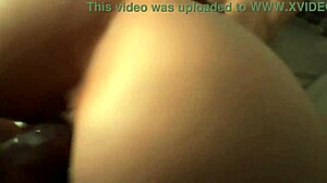 My Skinny Wife's Big Ass Takes Cum