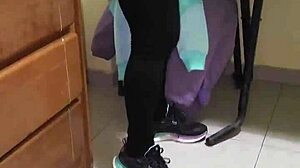 Damn, Banging the Servant Whore So Hard! 🔥