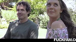 Elena Koshka Little Stepbrother Got Big