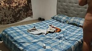 Chubby girl fingers herself in bathroom to a wet finish