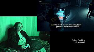 naked alan wake 2 playthrough part 2