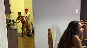 sexo na ceia de natal entre amigos