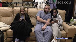 Dr. Tampa's Bratty Cheerleading Physical With Jasmine Rose