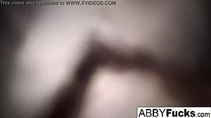 A Musical Tease During Abigail Mac's Photo Shoot