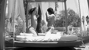 kristina rose gets her asshole creamed while lesbian casey cumms licks the cum sqf