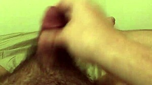 Thick Small 18+ White Cock Cum Shot