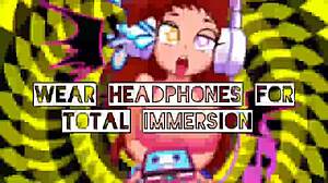 hypno turns her into a sex toy bimbo in the garage.