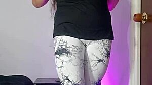 Tia Latina Shows Off Juicy Curves