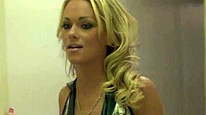 I’m obsessed with riding big boobs blondes in fishnets during wild FFM fun!