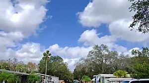 compilation of people walking naked while hiking outdoors