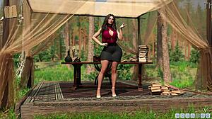 lust academy 425 curvy outfit