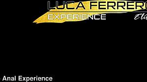 backstage madness with melysia’s first double penetration and pee drink by huge bbc